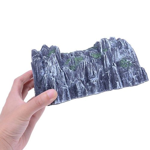 1:87 Échelle Grotte Modèle Bricolage Table De Sable Modèle Train Tunnel Jardin Miniatures Figurines Art Artisanat Cadeau Pour Garçons Décor À La Maison