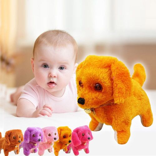 Jouet Pour Enfants, Lumière Musicale, Électronique, Robotique, Chien, Chiot, Mignon, Pour Garçons, Livraison Directe, # F20