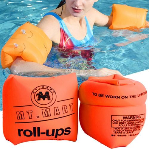 Anneau De Bras De Natation Pour Enfants Adultes, Manches De Flotteur De Piscine Gonflable