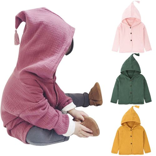 Manteau D'hiver À Capuche Pour Enfants, Veste Chaude Et Solide Pour Bébés Filles Et Garçons, Vêtements D'extérieur