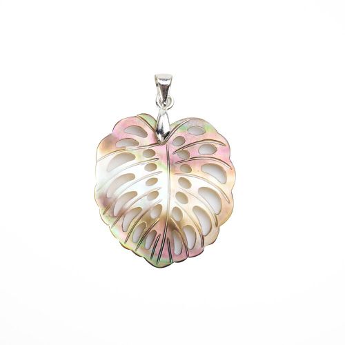 Collier En Feuille De Palmier Noire Naturelle De Luxe, Pendentif De Serpillière De Tahiti, Breloques Pour La Fabrication De Boucles D'oreilles Pour Femmes, Accessoires De Fabrication De Bijoux