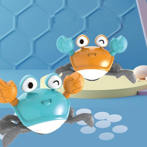 Crabe Rampant Musical À Induction Pour Bébé, Jouets Interactifs Pour Apprendre À Grimper, Cadeaux D'anniversaire Pour Enfants