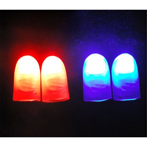 Jouets Lumineux Pour Enfants, 2 Pièces, Lumière Led Clignotante, Cadeaux Incroyables, Accessoires Magiques, Jouets Lumineux Fantastiques, Aléatoire