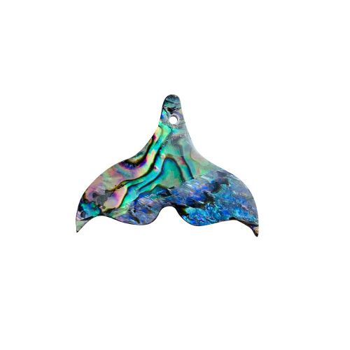 Pendentifs Queue De Sirène En Coquillage De Poisson, 25x20mm, 10 Pièces, Breloques En Nacre, Pour Fabrication De Bijoux, Cadeaux