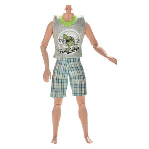 Gilet Et Pantalon De Poupée Prince, 2 Pièces, Prix De Gros, Vêtements Pour Garçons, Accessoires, Nouvelle Collection