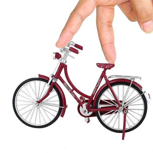 Vélo à doigt modèle de collection, jouets pour décoration de table de  maison, petits vélos pour décorer le bureau