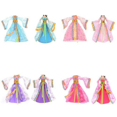Robe De Costume Antique Pour Filles, 1 Pièce, À La Mode, Vêtements Faits À La Main, Vêtements De Croissance, Tenue De Poupée Pour Filles