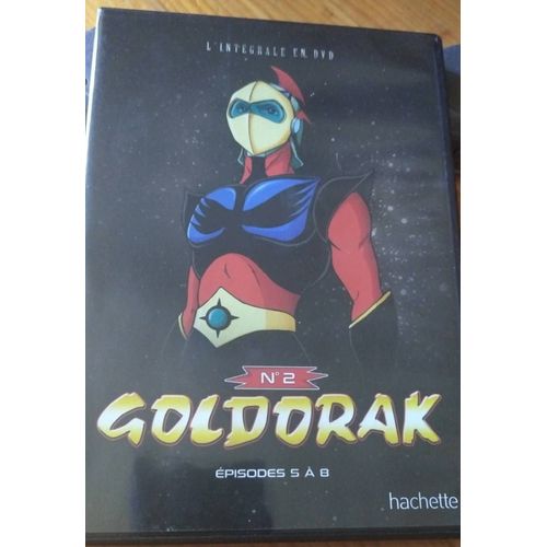 L'intégrale En Dvd Goldorak N°2