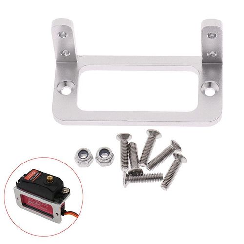 Support De Servo En Alliage D'aluminium, 1 Ensemble, Pour Avion Rc, Bateau, Voiture, Servo 3003 Mg995