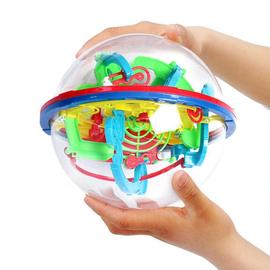 Acheter Puzzle labyrinthe 3D pour enfants, casse-tête, boule labyrinthe,  jouet, cadeaux pour enfants, jeu de balle d'équilibre