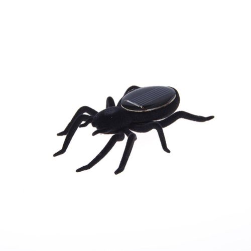 Jouet Araignée Solaire Automatique Pour Enfants, Robot Éducatif, Effrayant, Gadget D'insecte, Jouet Solaire, 1 Pièce