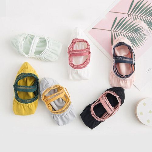 Chaussettes D'été En Coton Peigné Pour Enfants De 2 À 10 Ans, 6 Couleurs, Invisibles, En Dentelle Douce, Peu Profondes, Pour Étudiantes Et Filles