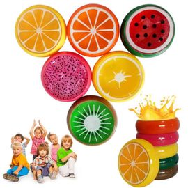Pâte À Modeler En Cristal Pour Enfants, 6 Couleurs, Fruits Colorés, Argile Intelligente, Gomme À Main Sûre, Cadeau Amusant Pour Bébés, 1 Pièce