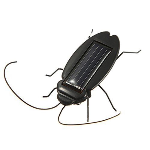 Jouet En Forme D'insecte À Énergie Solaire Pour Enfants, 1 Pièce, Amusant, Sûr, Écologique, Créatif, Animal, Cadeau Pour Bébés