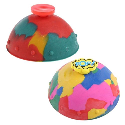 Bol De Camouflage Coloré, Balle Sautante, Jouet Sensoriel Pour La Plage Et Le Jardin, Jeu En Plein Air, Activité Sportive Pour Enfants Et Adultes