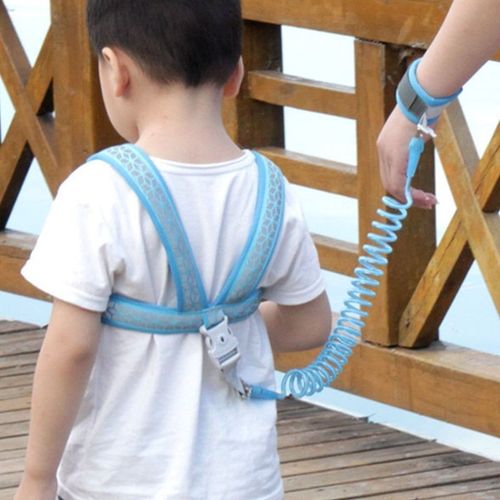 Harnais De Sécurité Anti-Perte De Poignet, Laisse Pour Enfants, Sangle Pour Bébé, Ceinture En Corde Qx2d