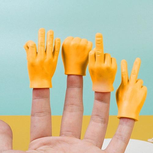 5 Mini doigts par paquet, jouets nouveaux et intéressants