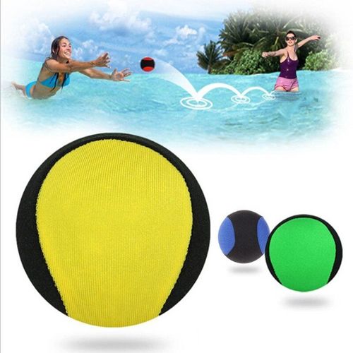 Balle De Plage Rebondissante, Jouet Sensoriel Pour Jeu D'eau En Plein Air, Cadeau D'activité Sportive Pour Adultes Qx2d