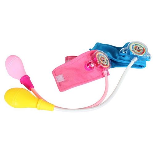 Jouet De Simulation De Médecin De Famille Pour Enfants, Petite Infirmière Mini Tensiomètre Médical Bébé Garçons Filles Jeu Amusant Cosplay