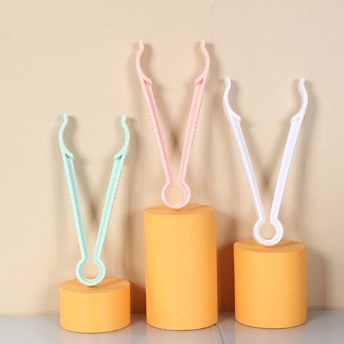 Pinces Porte-Biberon De Sécurité Pour Bébé, 10 Pièces, Clips En Plastique Antidérapant Durable Qx2d