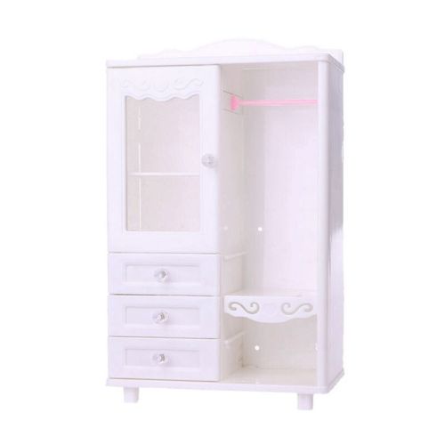 Accessoires De Garde-Robe De Luxe Blanc Pour Poupée Barbie, Nouvelle Collection