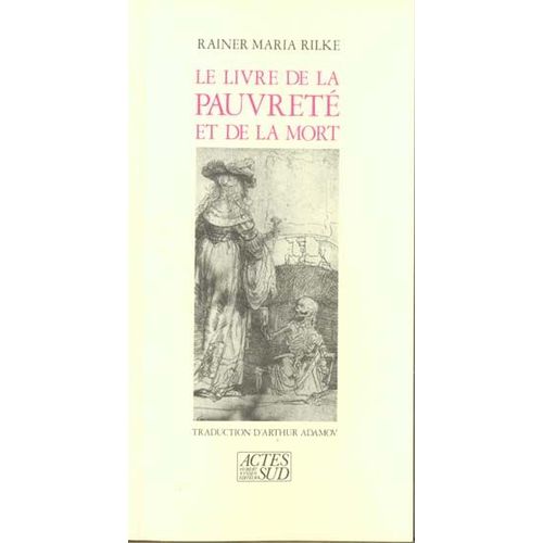 Le Livre De La Pauvrete Et De La Mort