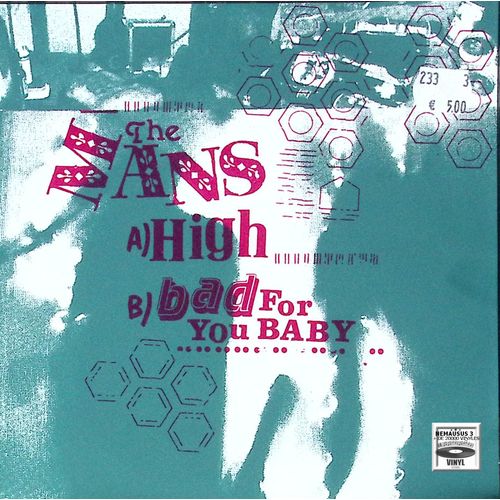 The Mans - High - Bad For You Baby - Punk - 2006