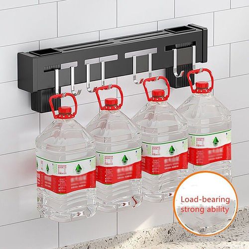 Bloc De Rangement Mural En Métal Pour Couteaux, Support De Bloc De Rangement Multifonctionnel Étagère De Rangement De Cuisine Avec Fentes Pour La Décoration 50cm