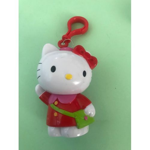 Porte clés hello kitty porte sac - Sanrio 1976/2006 - 10x6 cm