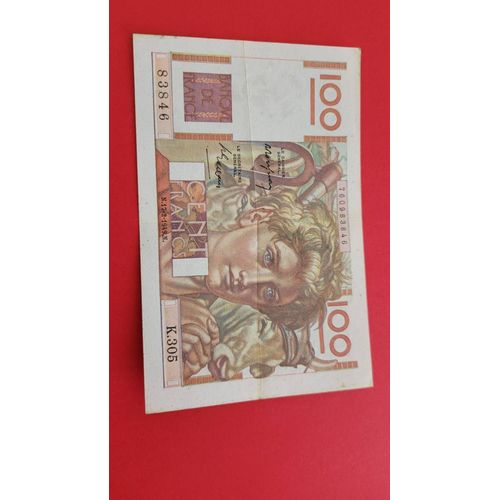 Billet 100 Francs