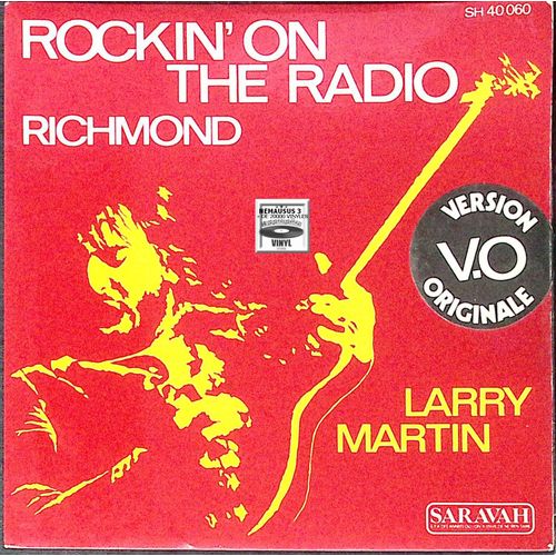 Larry Martin - Rockin' On The Radio - Soul - 1975