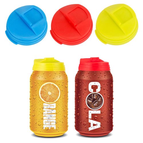 Couvercle De Canette De Soda, Couvercle En Étain, Réutilisable, Anti-Fuite, Bouchons De Canette Pour Boisson Pétillante, Accessoires De Pique-Nique, Gadget De Plage