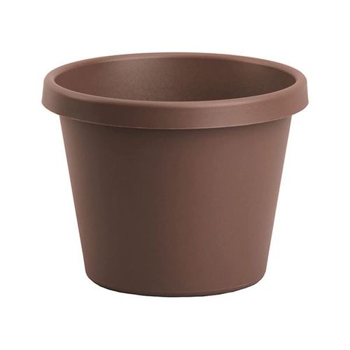 Pot De Jardinière Traditionnel En Plastique Chocolat