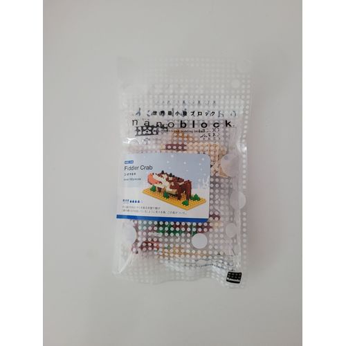 Nanoblock Crabe