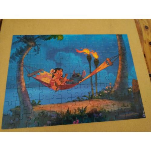 Puzzle 100 Pièces Lilo Et Stitch Nathan