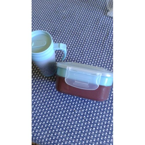 Boîte Bento Et Verre