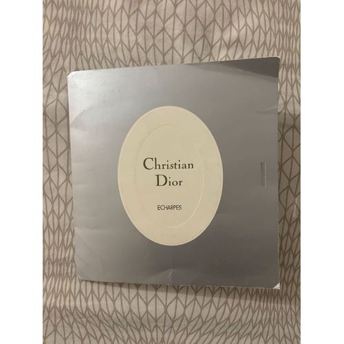 Carré De Soie Vintage Christian Dior