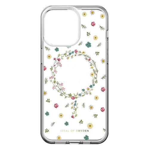 Ideal Of Sweden Clear Case Magsafe Iphone 15 Pro Max Petite Floral