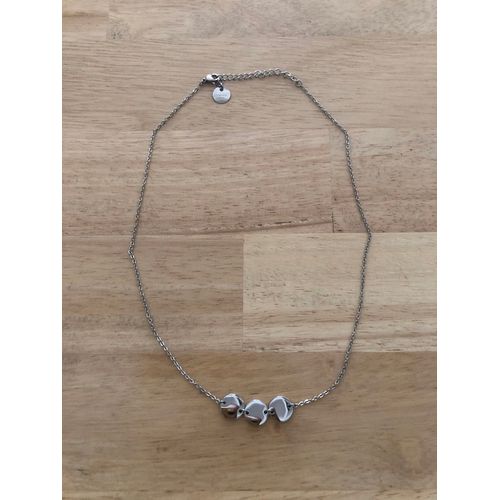 Collier Femme. En Acier Inoxydable 