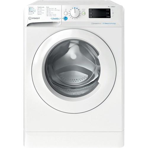 Lave linge hublot INDESIT BWE91296XWVFR