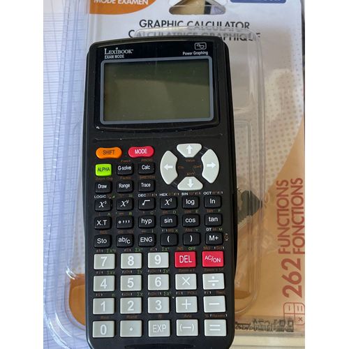 Calculatrice graphique Lexibook GC3001