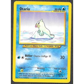 Carte Pokémon Otaria 81/105 - Neo Destiny Wizards (Fr)