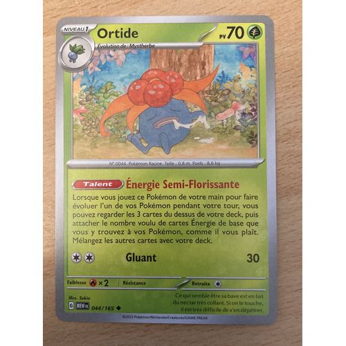 (2389) Ortide 44/165 Pokemon 