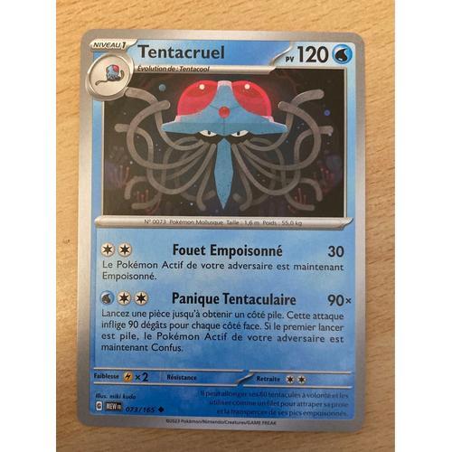 (2397) Tentacruel 73/165 Pokemon 