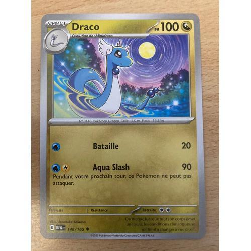 (2377) Draco 148/165 Pokemon 