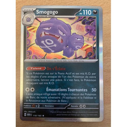 (2373) Smogogo 110/165 Pokemon