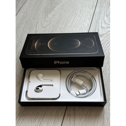 Écouteurs filaires et cable iPhone 12 Pro