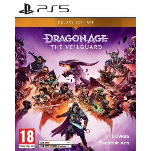 Dragon Age : The Veilguard Deluxe Edition Ps5