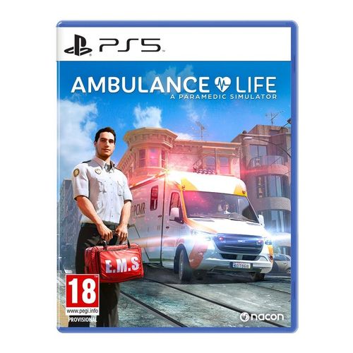 Ambulance Life : A Paramedic Simulator Ps5