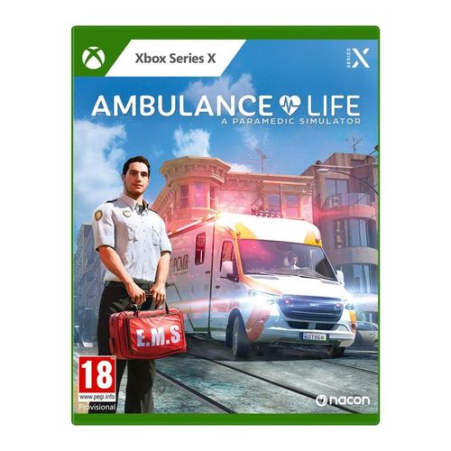 Ambulance Life : A Paramedic Simulator Xbox Serie S/X